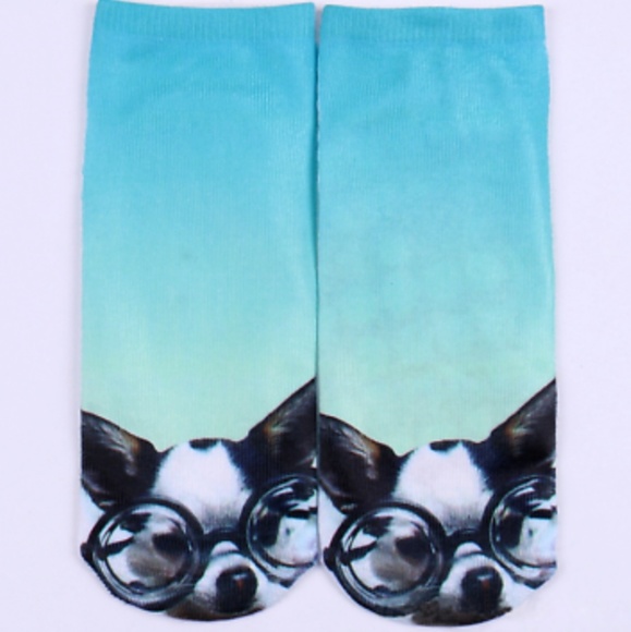 Accessories - 🐾 New Nerdy Chihuahua Novelty Socks